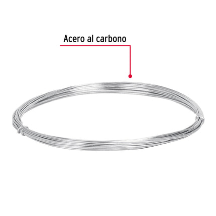 Rollo de 30 g de alambre galvanizado calibre 22, en bolsa (ALG-220B)