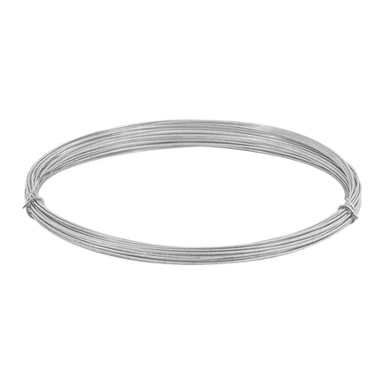 Rollo de 30 g de alambre galvanizado calibre 20, en bolsa (ALG-200B)