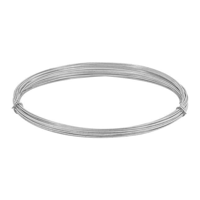 Rollo de 30 g de alambre galvanizado calibre 20, en bolsa (ALG-200B)