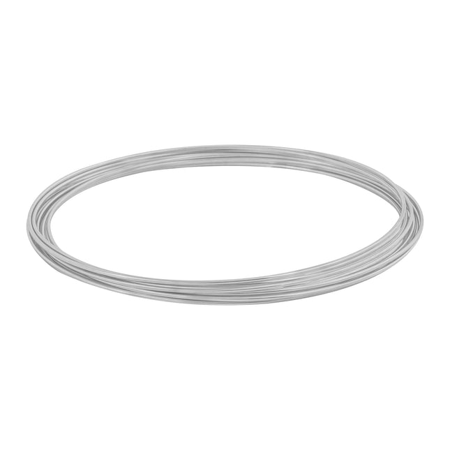 Rollo de 30 g de alambre galvanizado calibre 18, en bolsa (ALG-180B)