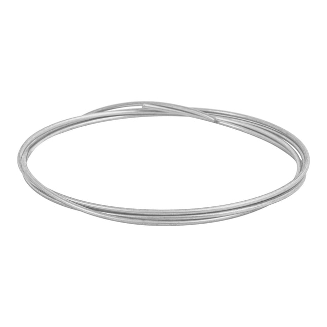 Rollo de 30 g de alambre galvanizado calibre 14.5, en bolsa (ALG-145B)