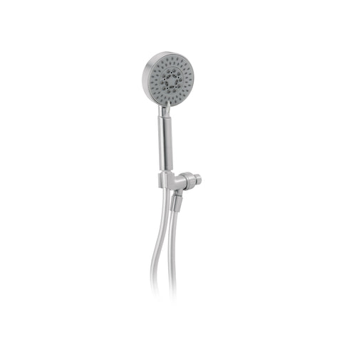 Regadera satín de teléfono 4' con soporte, FOSET ELEMENT | R-012N | 45166