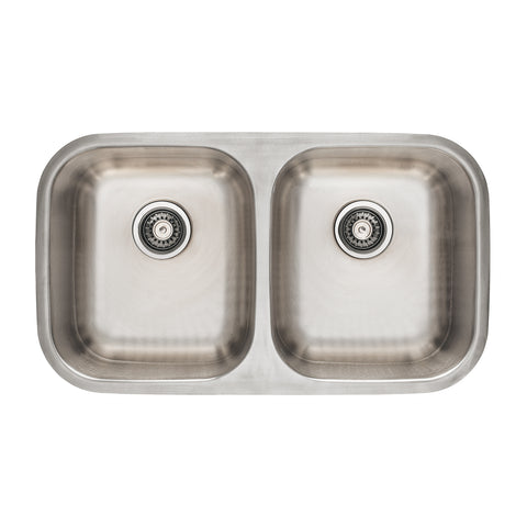 Tarja de submontar 82 x 47 x 23 cm doble tina, FOSET RIVIERA | TA-822TX | 45176