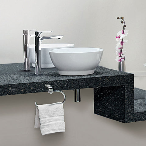 Monomando alto para lavabo, cromo, FOSET RIVIERA | RIM-46 | 45191