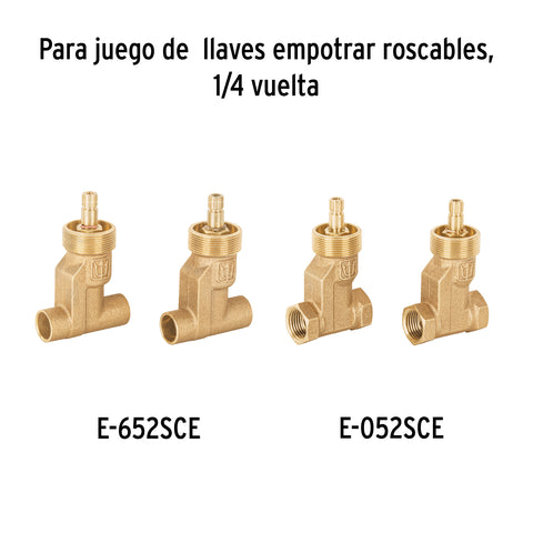 Juego de manerales de palanca para regadera, cromo, RIVIERA | RIM-61 | 45201