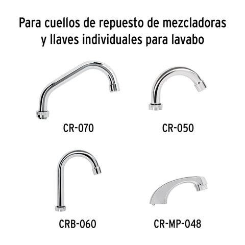 Aireador conexión hembra para cuello de mezcladora, FOSET | AR-001 | 45233