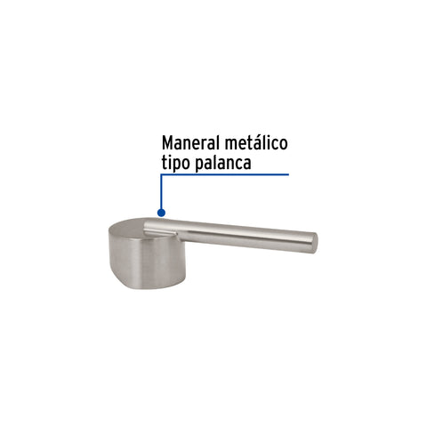 Maneral de palanca para monomando de lavabo, satín, ELEMENT | ELMM-05N | 45257