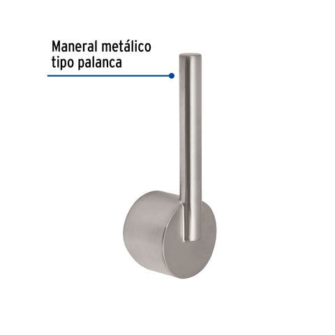 Maneral de palanca p/monomando de fregadero, satín, ELEMENT | ELMM-06N | 45258