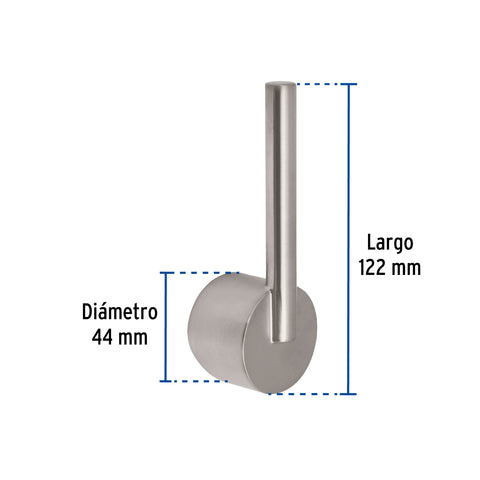 Maneral de palanca p/monomando de fregadero, satín, ELEMENT | ELMM-06N | 45258