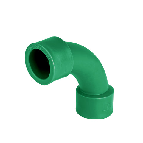 Curva 90° de PPR, 3/4' (25mm), FOSET | CV-402 | 45262