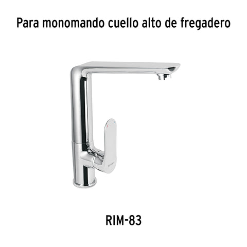 Maneral de palanca para monomandos, cromo, RIVIERA | RIMM-03 | 45293