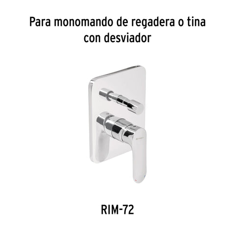 Maneral de palanca para monomandos, cromo, RIVIERA | RIMM-03 | 45293