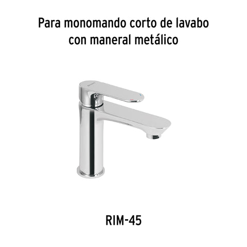 Maneral de palanca para monomandos, cromo, RIVIERA | RIMM-03 | 45293