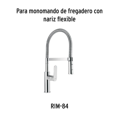 Maneral de palanca para monomandos, cromo, RIVIERA | RIMM-03 | 45293