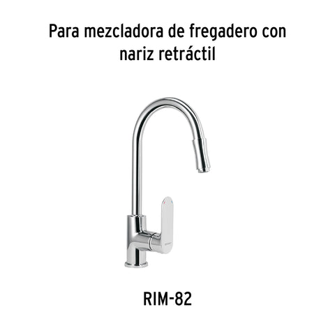 Maneral de palanca para monomandos, cromo, RIVIERA | RIMM-03 | 45293