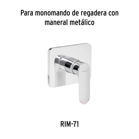 Maneral de palanca para monomandos, cromo, RIVIERA | RIMM-03 | 45293