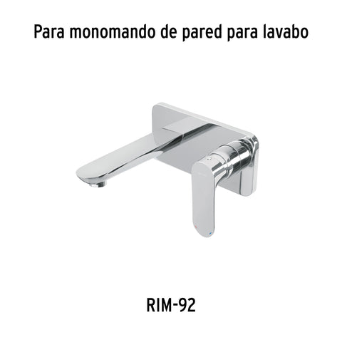 Maneral de palanca para monomandos, cromo, RIVIERA | RIMM-03 | 45293
