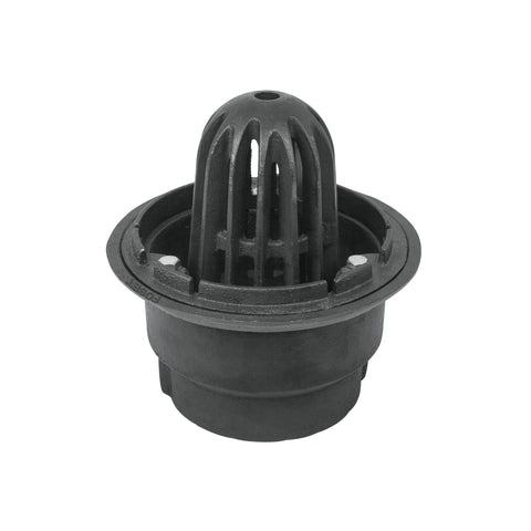 Coladera de hierro de cúpula para azotea, FOSET | CO-44 | 45303