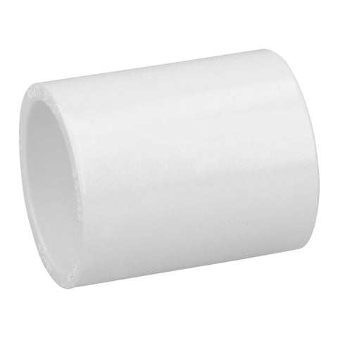 Cople de PVC cédula 40 de 1', FOSET | PVC-263 | 45419