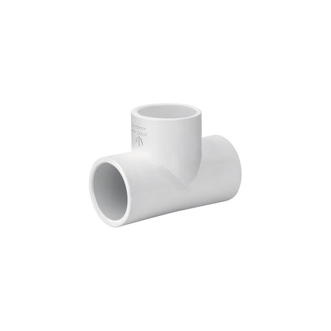 Tee sencilla de PVC 3/4', FOSET | PVC-762 | 45421