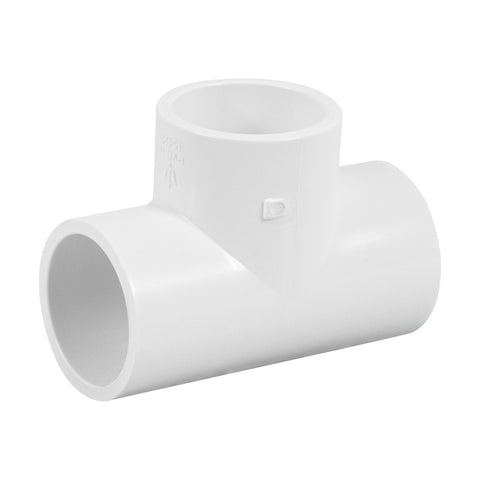 Tee sencilla de PVC 1', FOSET | PVC-763 | 45422