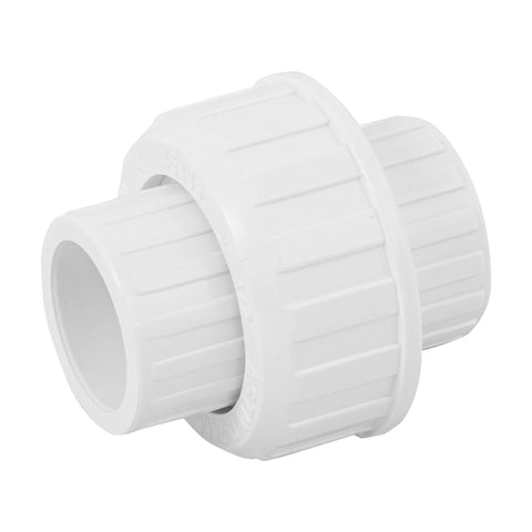 Tuerca unión lisa de PVC 1/2', FOSET | PVC-971 | 45435