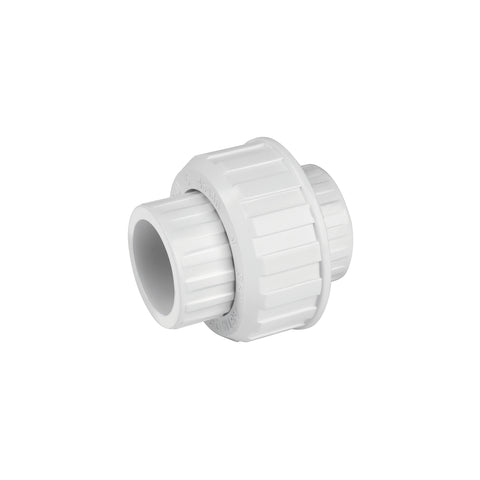 Tuerca unión lisa de PVC 3/4', FOSET | PVC-972 | 45436