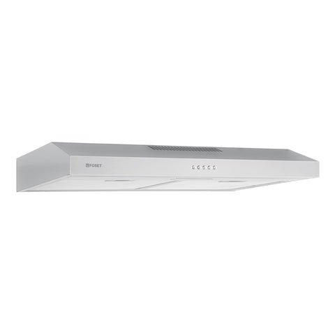 Campana extractora 75cm, empotrable, acero inoxidable, FOSET | CAME-75 | 45438