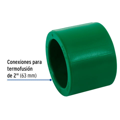 Cople de PPR, 2' (63mm), FOSET | CV-266 | 45449