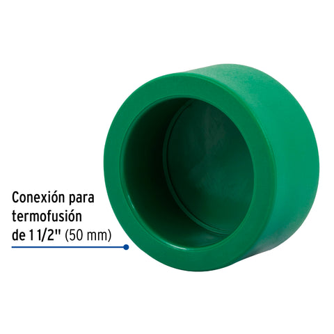 Tapon de PPR 1-1/2', FOSET | CV-365 | 45457