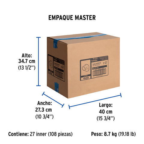 Codo 90° PPR, 1-1/4', FOSET | CV-564 | 45459
