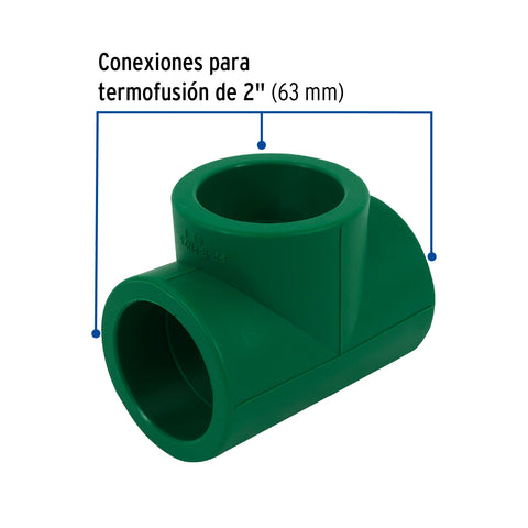 Tee sencilla de PPR 2', FOSET | CV-766 | 45467