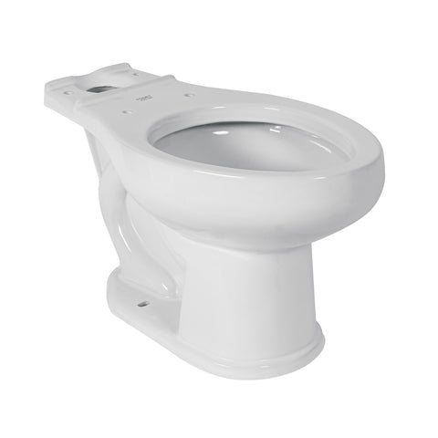 Taza alargada de porcelana, blanco, FOSET | MUBA-45B | 45477