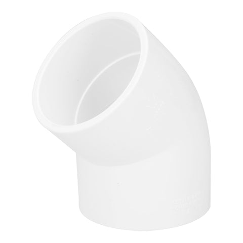 Codo 45° de PVC de 2', FOSET | PVC-866 | 45528