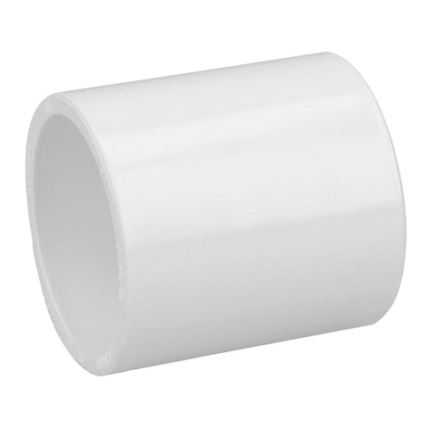 Cople de PVC cédula 40 de 1-1/4', FOSET | PVC-264 | 45529