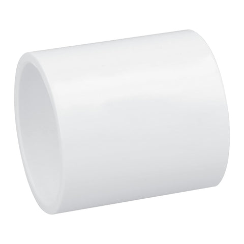 Cople de PVC cédula 40 de 1-1/2', FOSET | PVC-265 | 45530