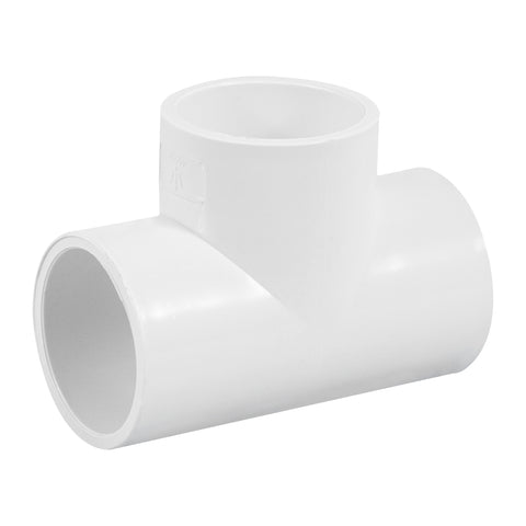 Tee sencilla de PVC 1-1/4', FOSET | PVC-764 | 45532