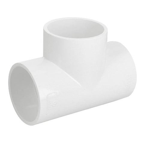 Tee sencilla de PVC 2', FOSET | PVC-766 | 45534