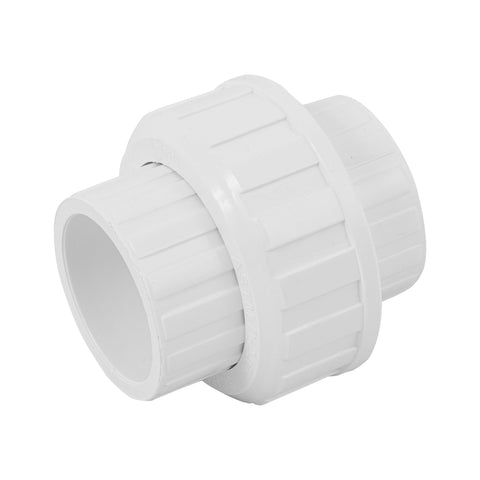 Tuerca unión lisa de PVC 1-1/4', FOSET | PVC-974 | 45542