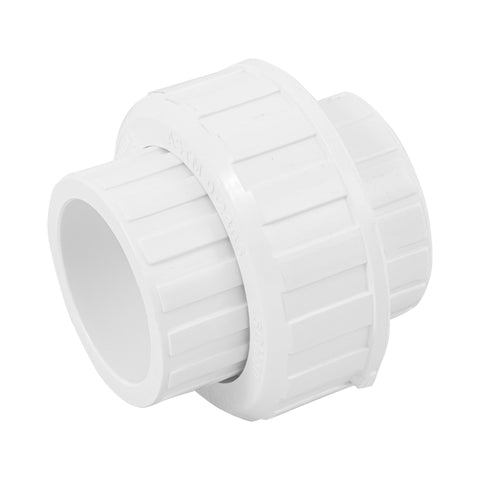 Tuerca unión lisa de PVC 1-1/2', FOSET | PVC-975 | 45543