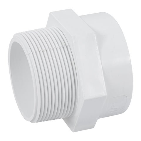Adaptador macho de PVC de 2', FOSET | PVC-616 | 45547