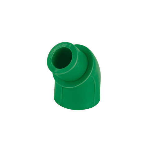 Codo 45° de PPR, 3/4' (25mm), macho-hembra, FOSET | CV-872 | 45554