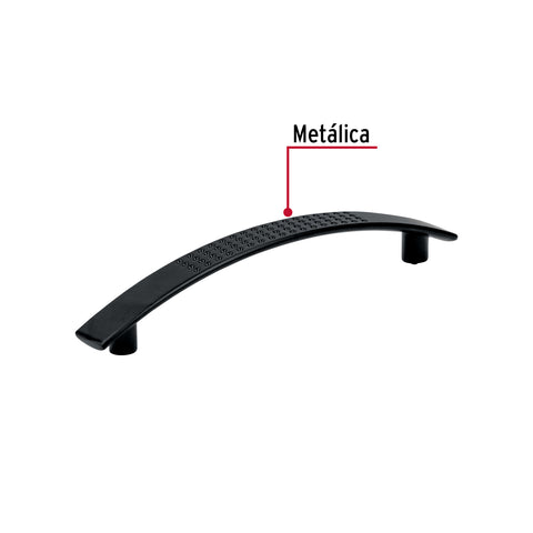 Jaladera de 96mm, línea Contempo, negro, HERMEX | JAL-0161 | 45641