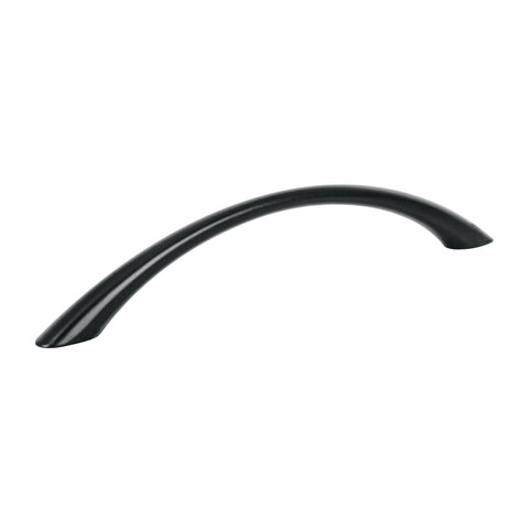 Jaladera de 128mm, línea Arco, negro, HERMEX | JAL-0262 | 45644