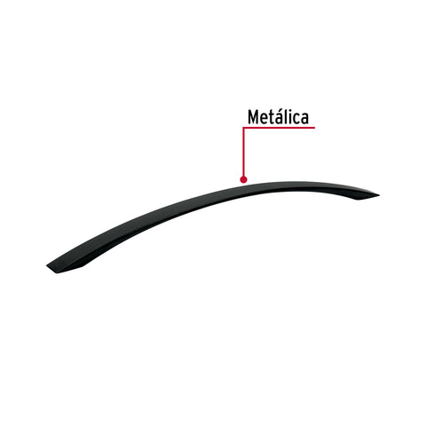 Jaladera de 224mm, línea Moderna, negro, HERMEX | JAL-0763 | 45647