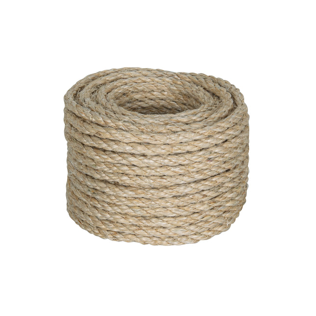 Piola de Sisal de 6 mm x 15 m natural, FIERO | PIO-615S | 45655