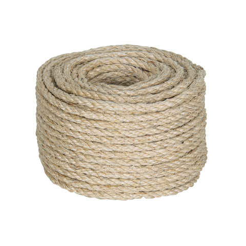 Piola de Sisal de 6 mm x 30 m natural, FIERO | PIO-630S | 45656