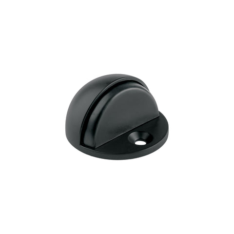 Tope tipo domo para puerta, acabado negro, HERMEX | TODO-6 | 45691