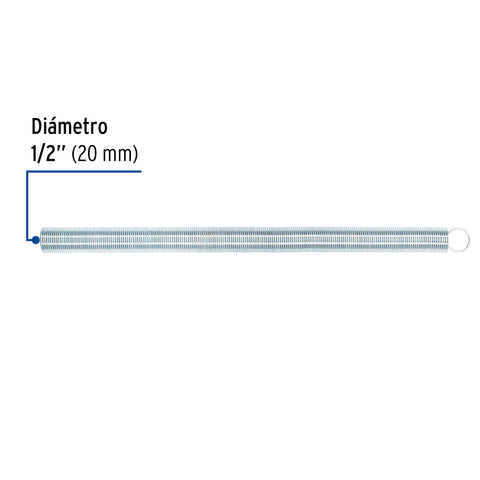 Doblador de tubería de PE-AL-PE, 1/2', FOSET | PPG-12D | 45709