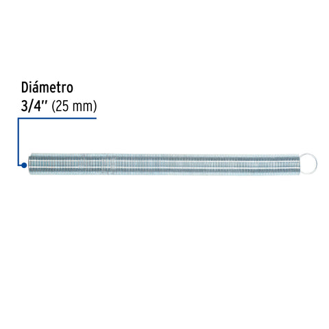 Doblador de tubería de PE-AL-PE, 3/4', FOSET | PPG-34D | 45710